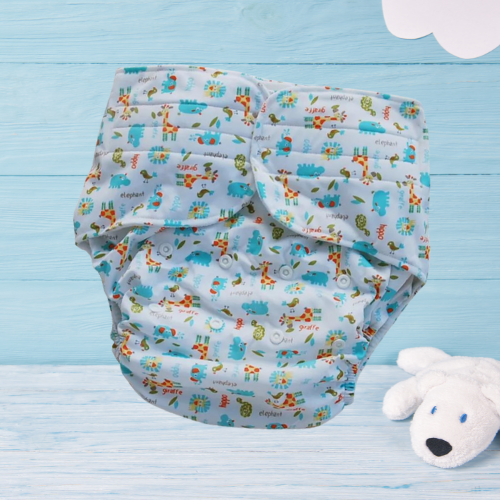 ✨ Discover the Ultimate Diapering Experience with Our ABDL 4 Layer Adult Cloth Diapers (10 Piece Lot) Washable ✨