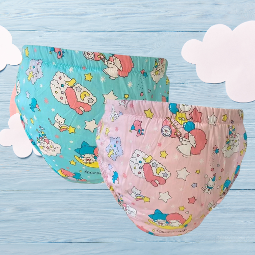 👶 Cuddle Up in Comfort with Our Soft & Absorbent Adult Baby Diaper Incontinence Overnight Pad Underwear Training Pants 2-Packs! 😊💖✨