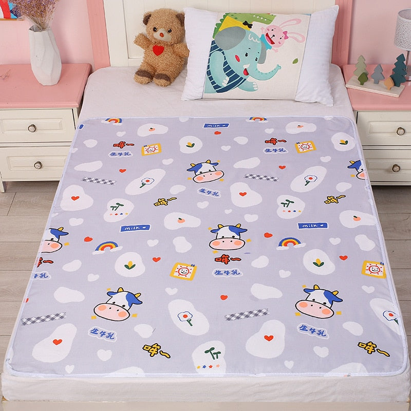 ABDL Non-Slip Washable Waterproof Mattress Cover – ABDL Diapers