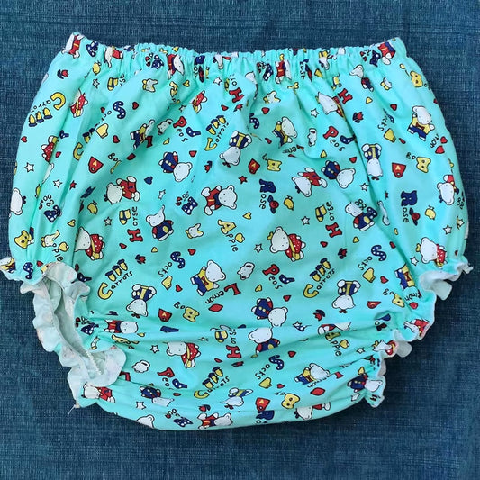 ABDL Pull-On Cotton Flannel Bloomers