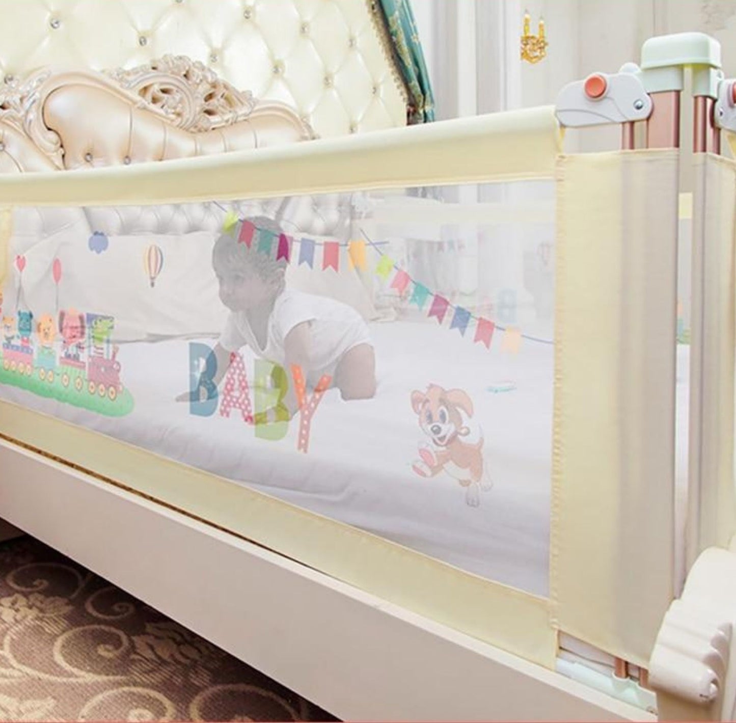 Baby Bed Fence