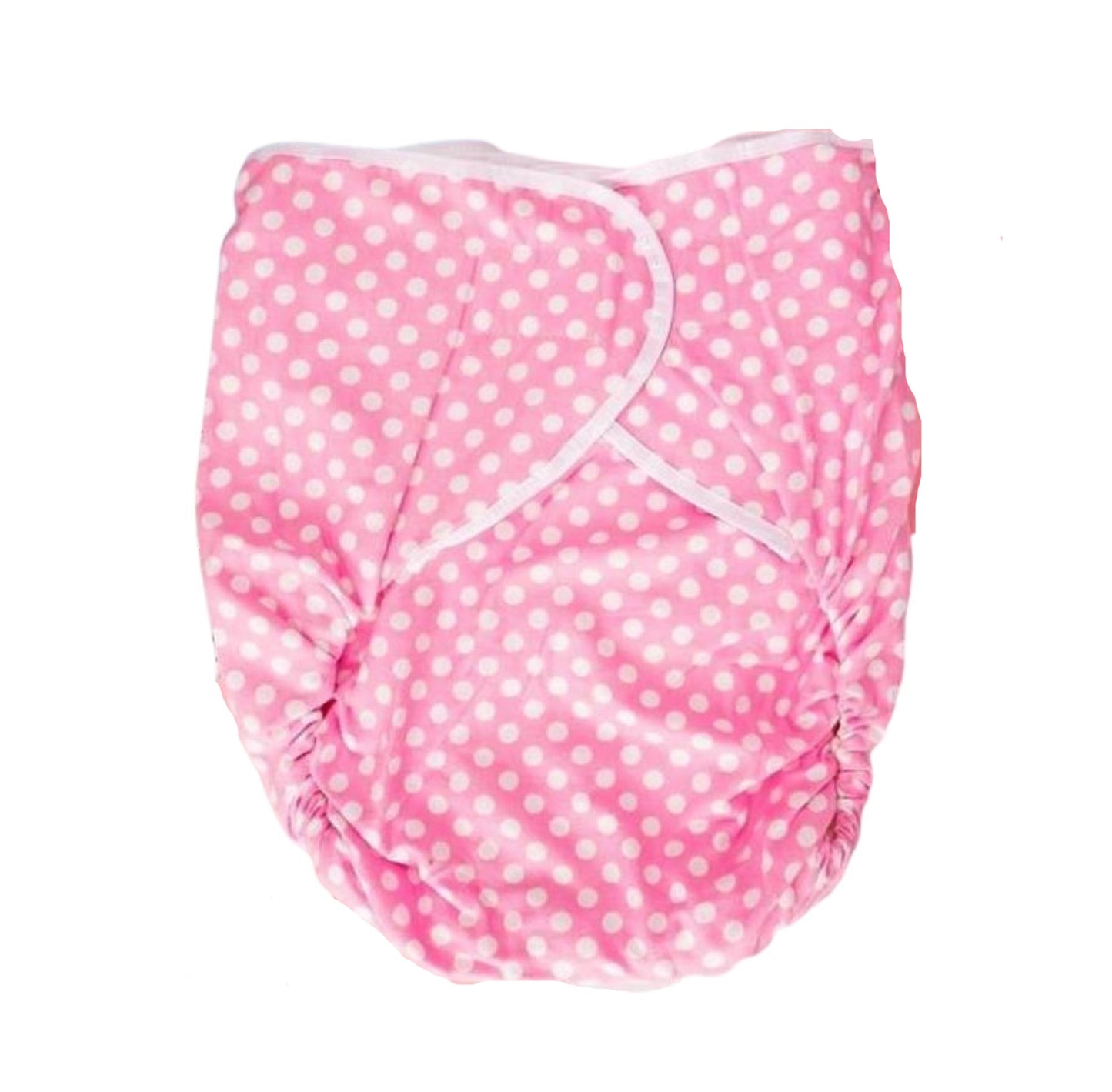 Pink Polka Dot ABDL Cloth Diaper – ABDL Diapers