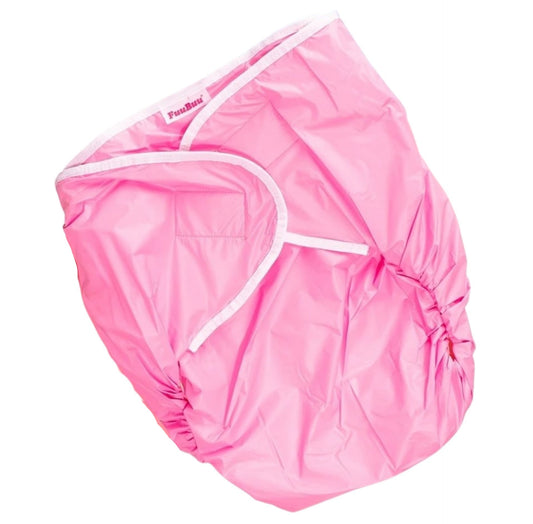 ABDL Pink Cloth Diaper Size L