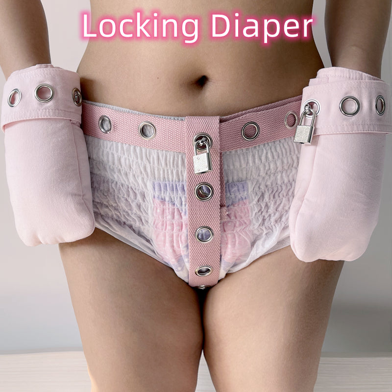 ABDL DDLG Locking Diaper Strap – ABDL Diapers