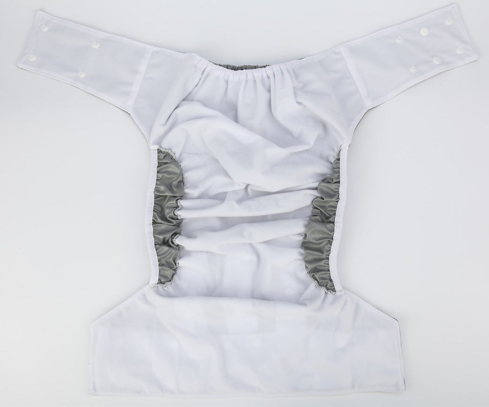 Reusable Adult Cloth Diapers Set (10 Pcs) – ABDL Diapers